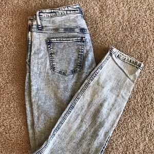 Wild Fable Acid Wash Jeans